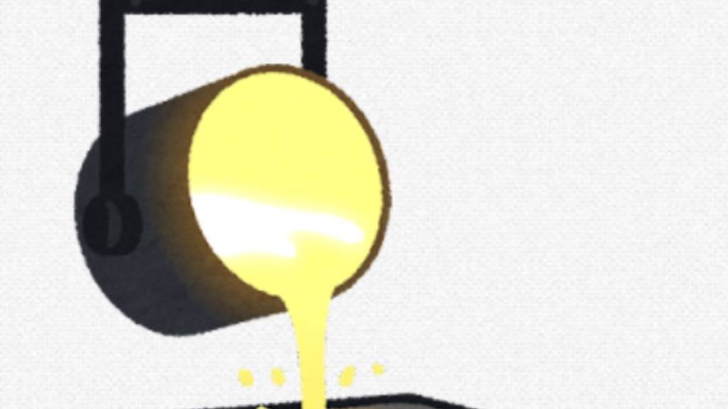 鋳造　イメージ