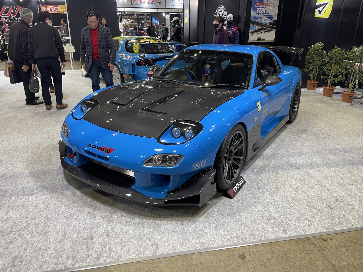 車紹介】オートサロン2024 RE雨宮RX-7 | タイヤ取付どっとこむ