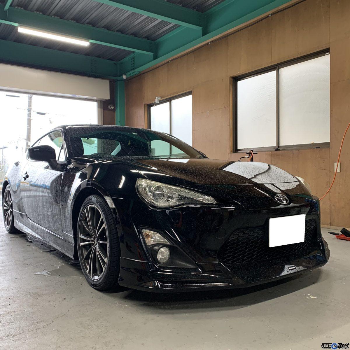 ジャッキアップ方法】豆知識 TOYOTA 86 | タイヤ取付どっとこむ