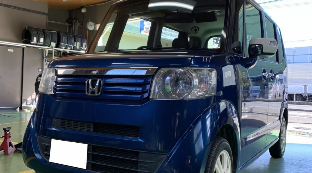 HONDA　N-BOX