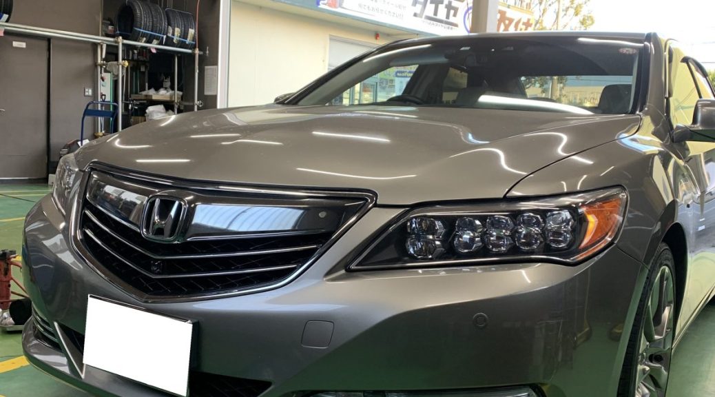 HONDA　レジェンド