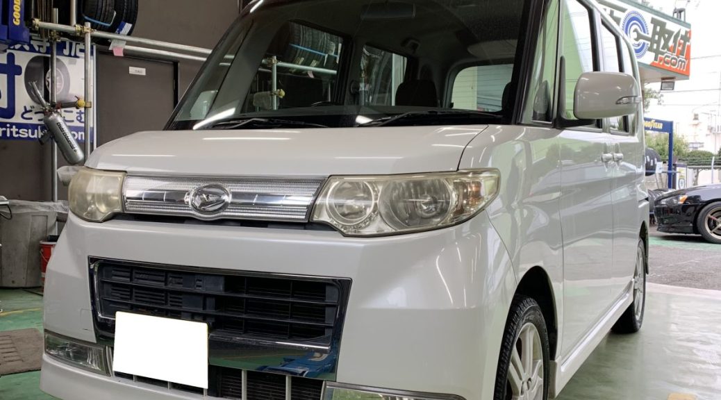 DAIHATSU　タント