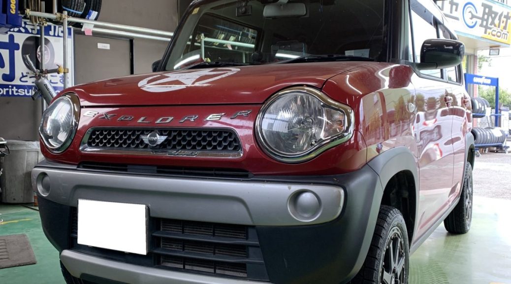 SUZUKI　ハスラー