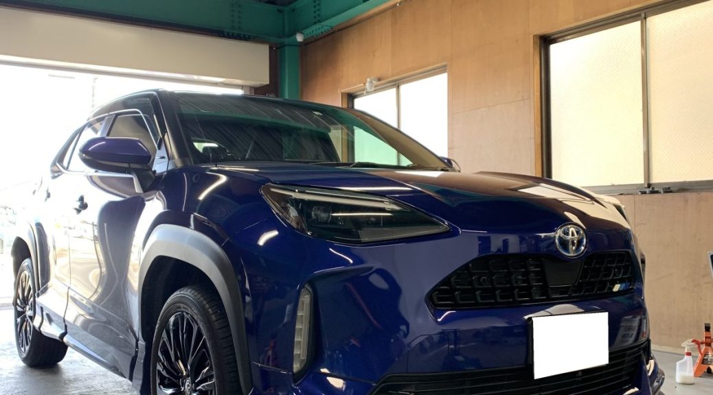 TOYOTA　ヤリスクロス