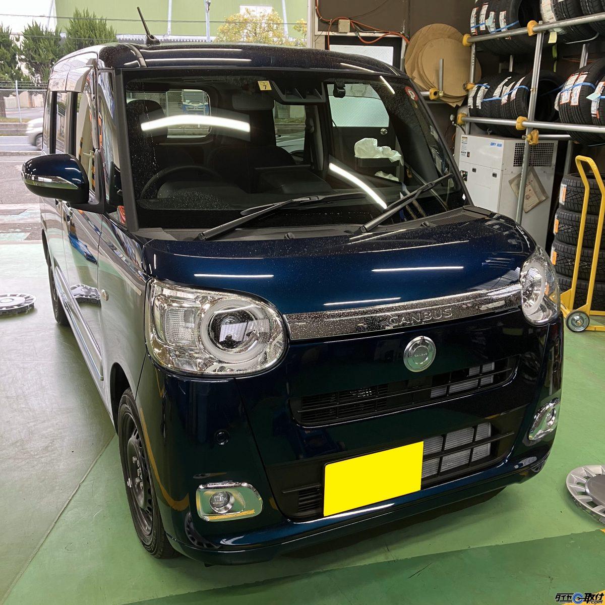 ジャッキアップポイント 工賃紹介】DAIHATSU ムーヴキャンバス | タイヤ取付どっとこむ