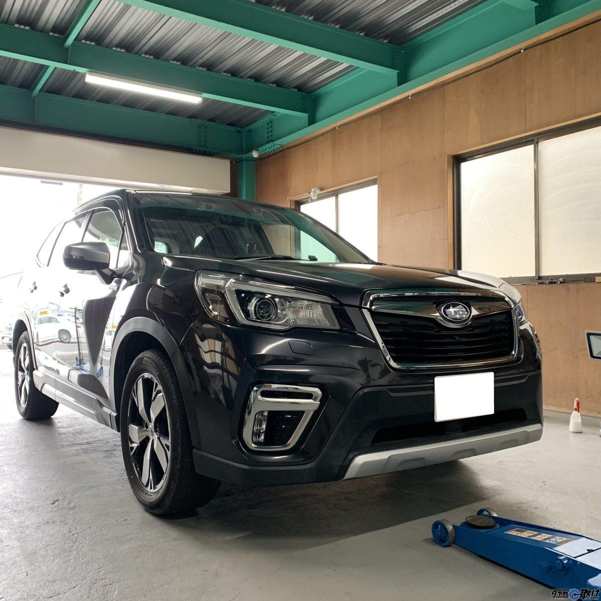 ジャッキアップ方法】豆知識 SUBARU フォレスター | タイヤ取付