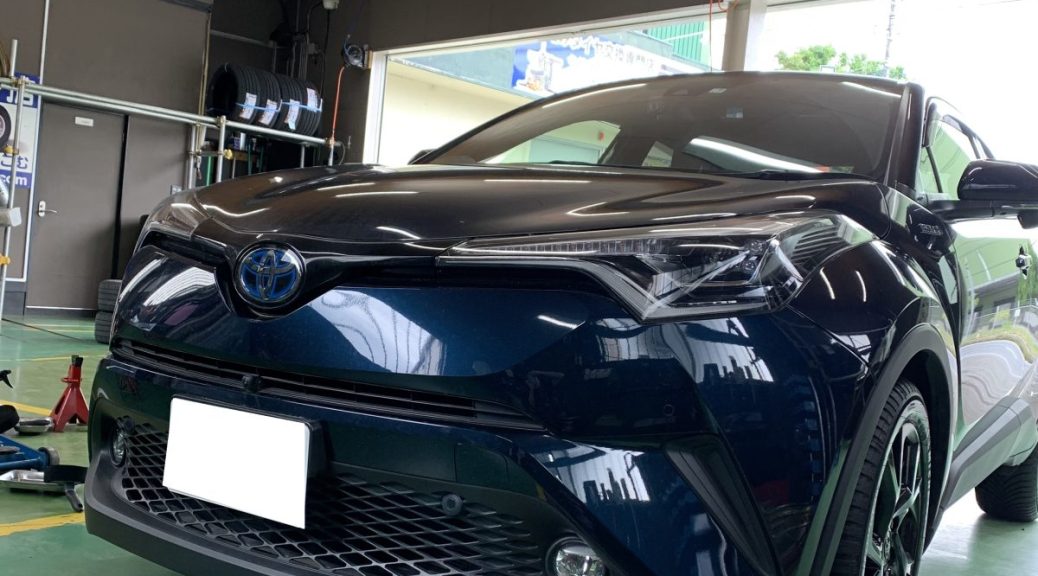 TOYOTA　C-HR