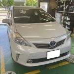 TOYOTA プリウスα