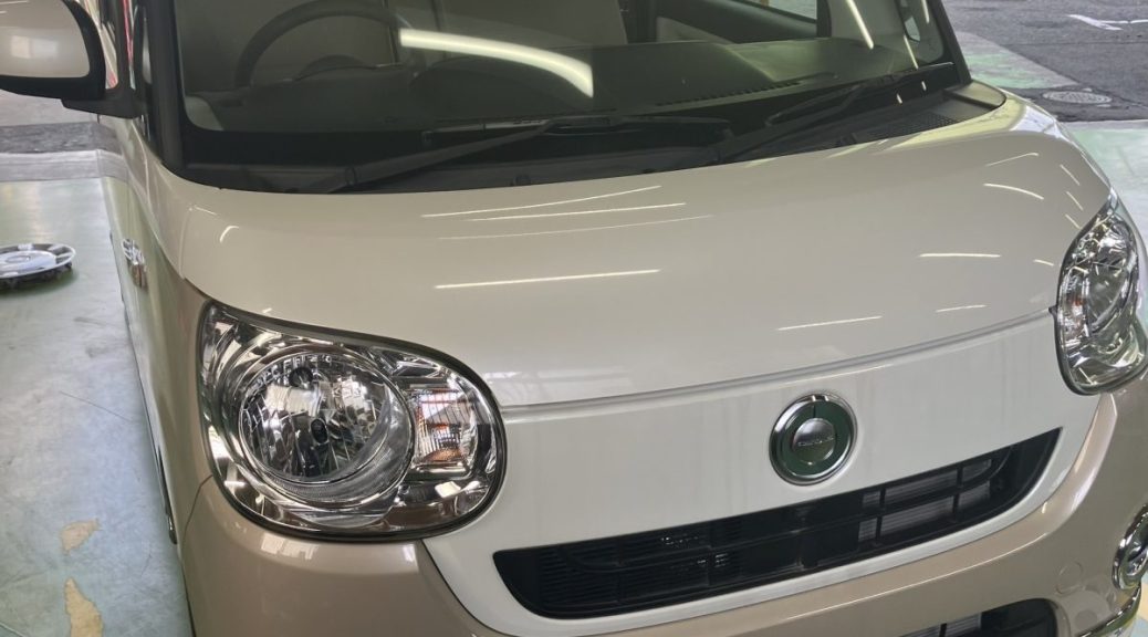 DAIHATSU　ムーヴキャンバス