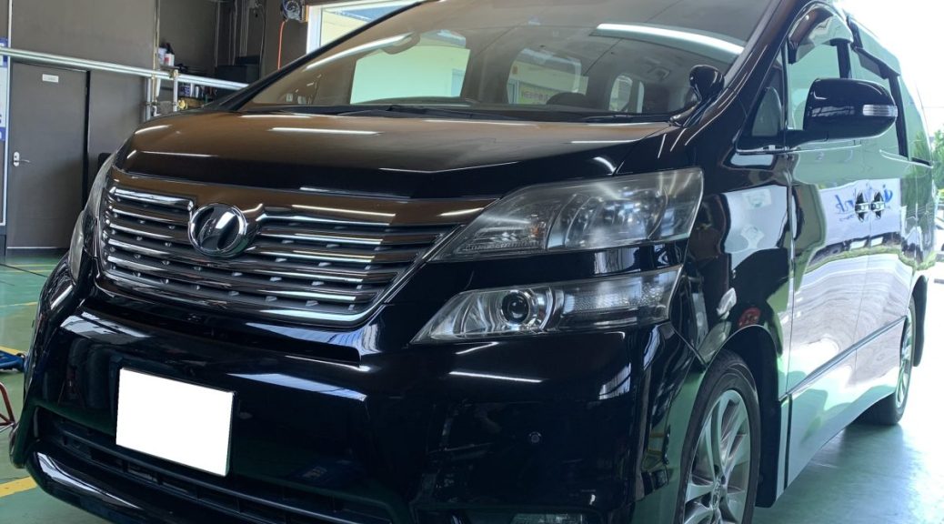 TOYOTA　ヴェルファイア