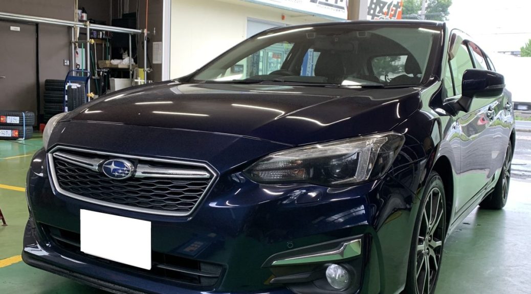 SUBARU　インプレッサ