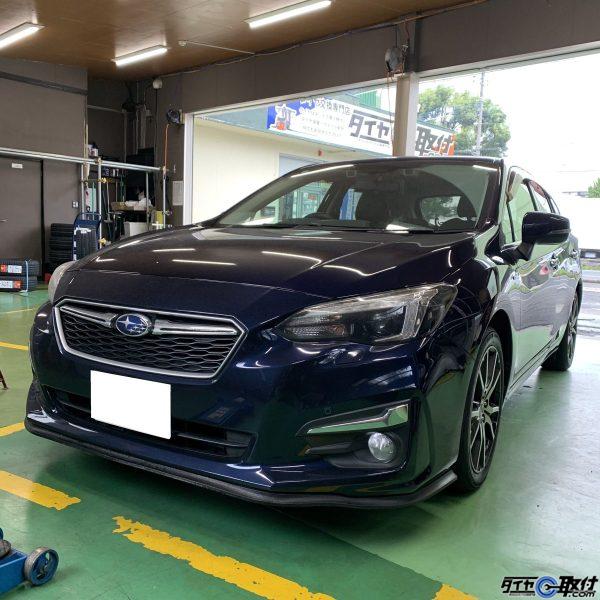 SUBARU　インプレッサ