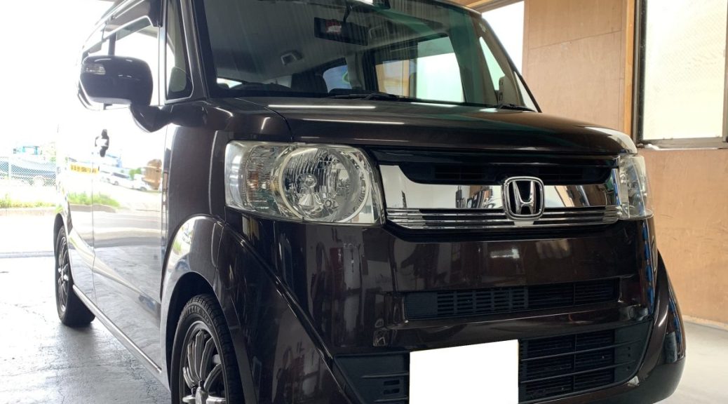 HONDA　Nスラッシュ