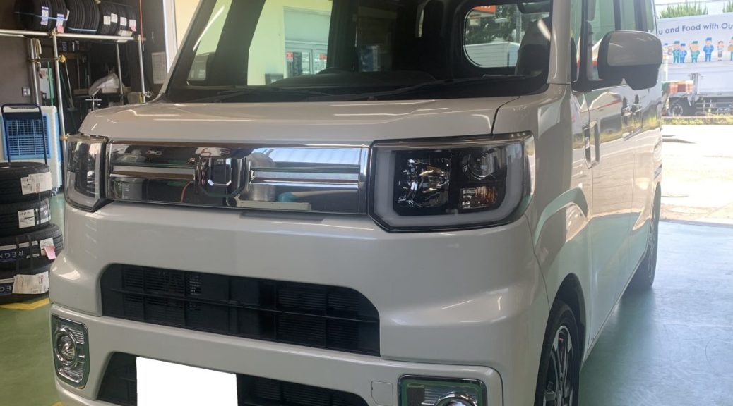 DAIHATSU　ウェイク