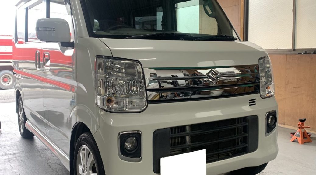 SUZUKI　エブリィワゴン