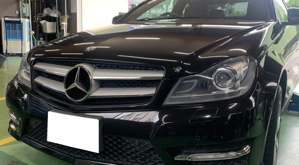 Mercedes-Benz　C250