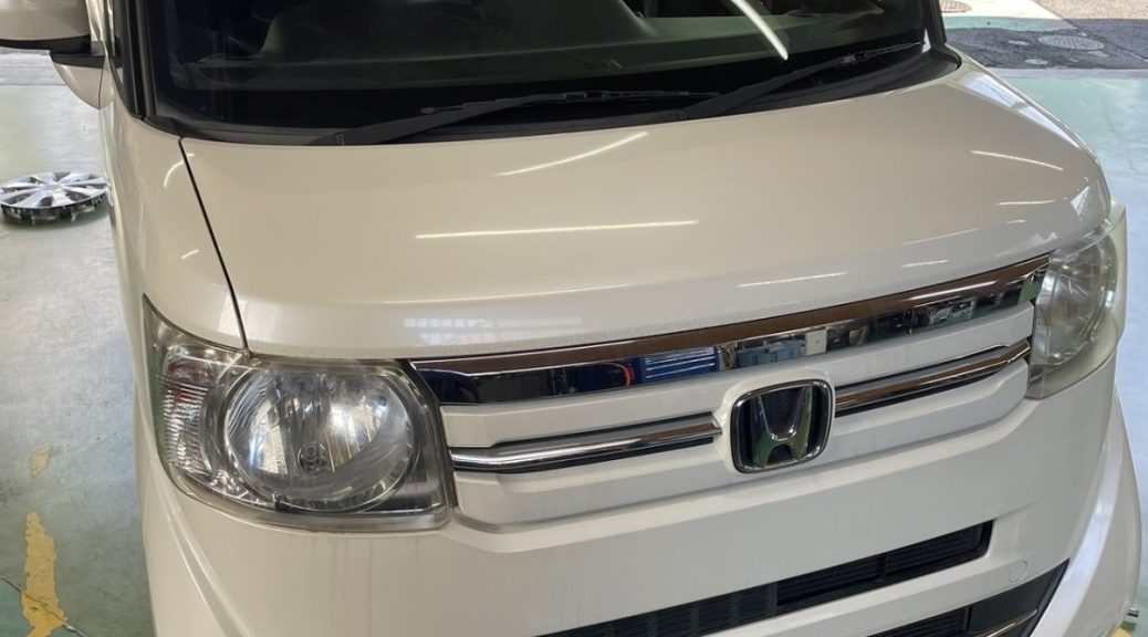 HONDA　N-BOX