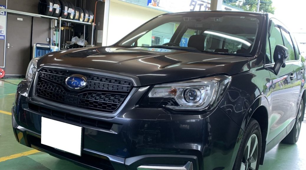 SUBARU　フォレスター