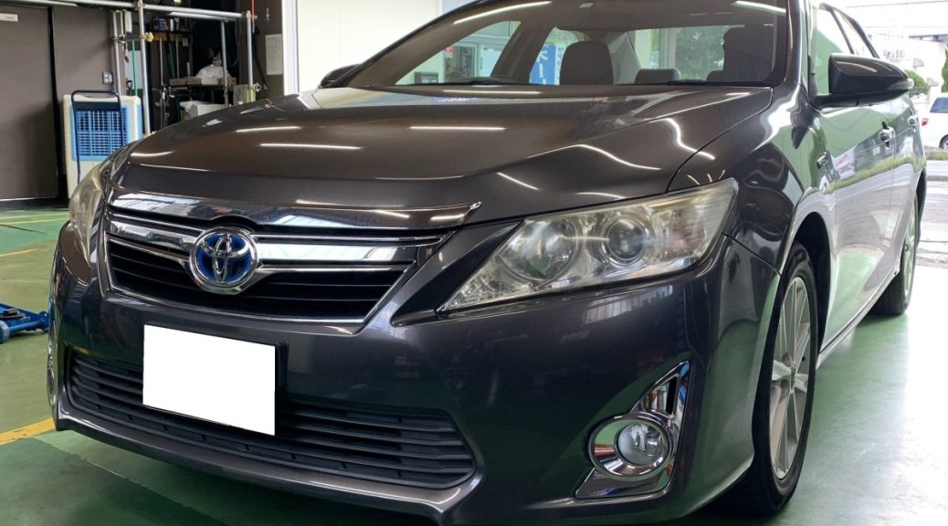 TOYOTA　カムリ