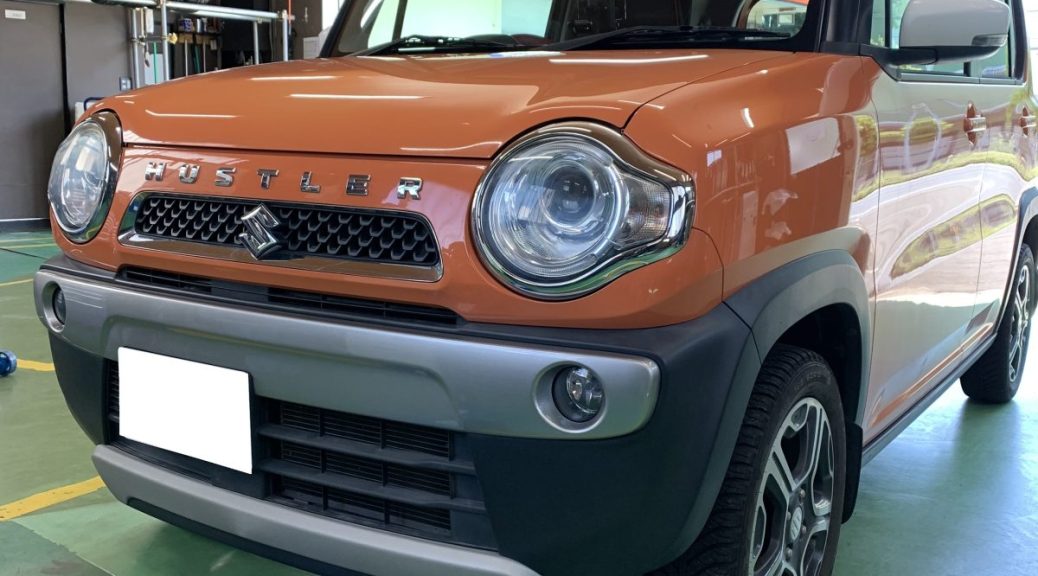 SUZUKI　ハスラー