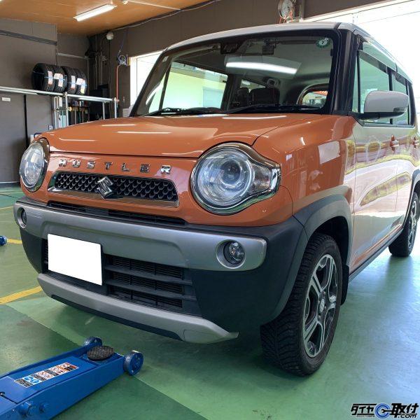 SUZUKI　ハスラー