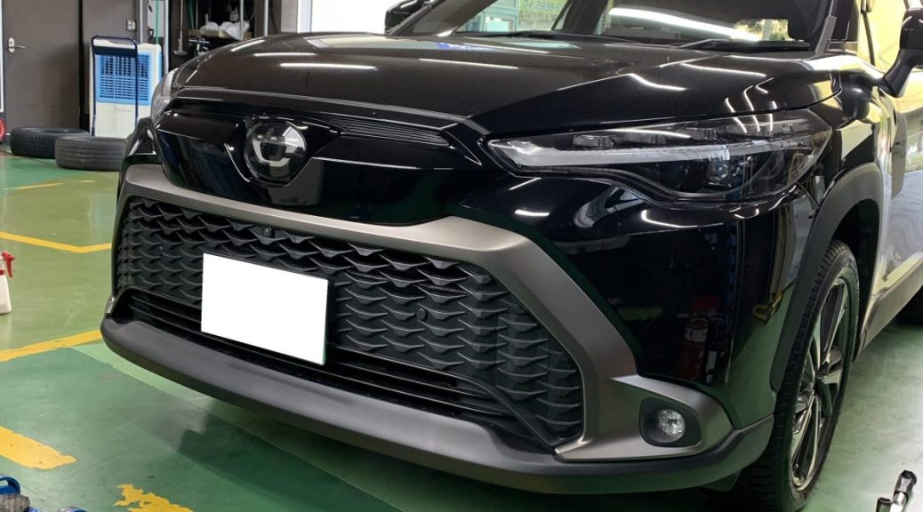 TOYOTA　カローラクロス