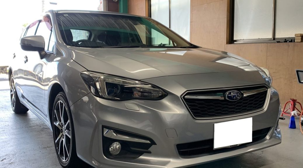SUBARU　インプレッサ