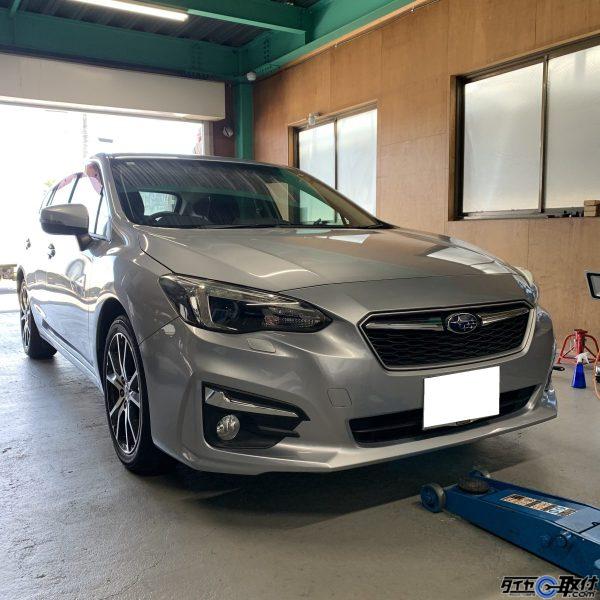 SUBARU　インプレッサ