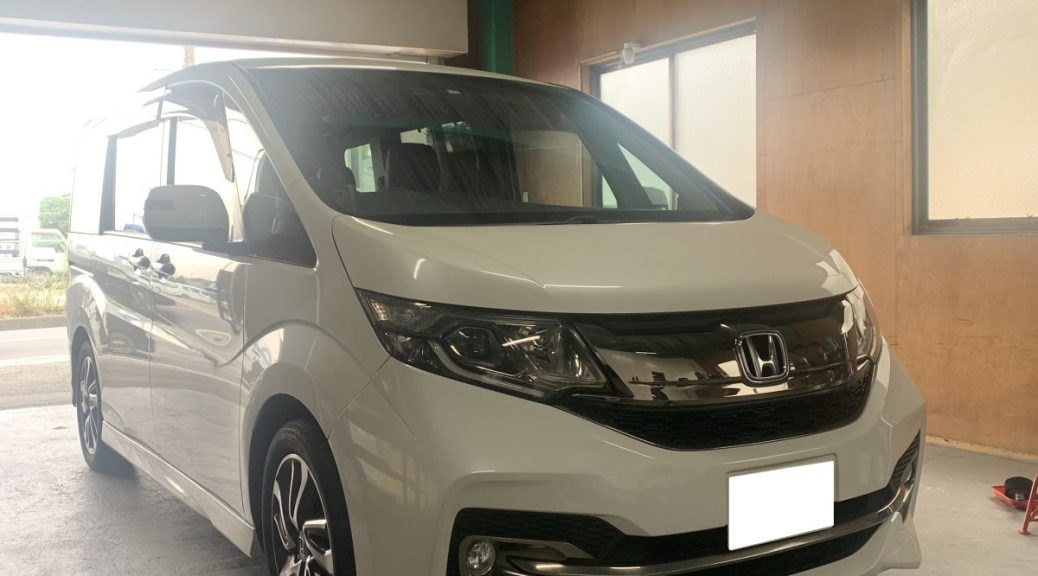 HONDA　ステップワゴン
