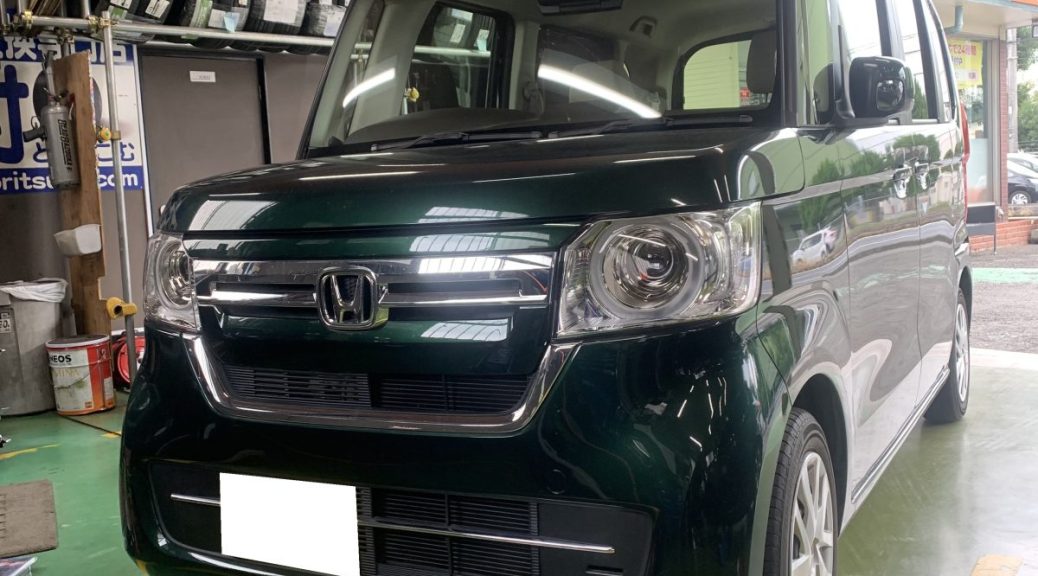 HONDA　N-BOX