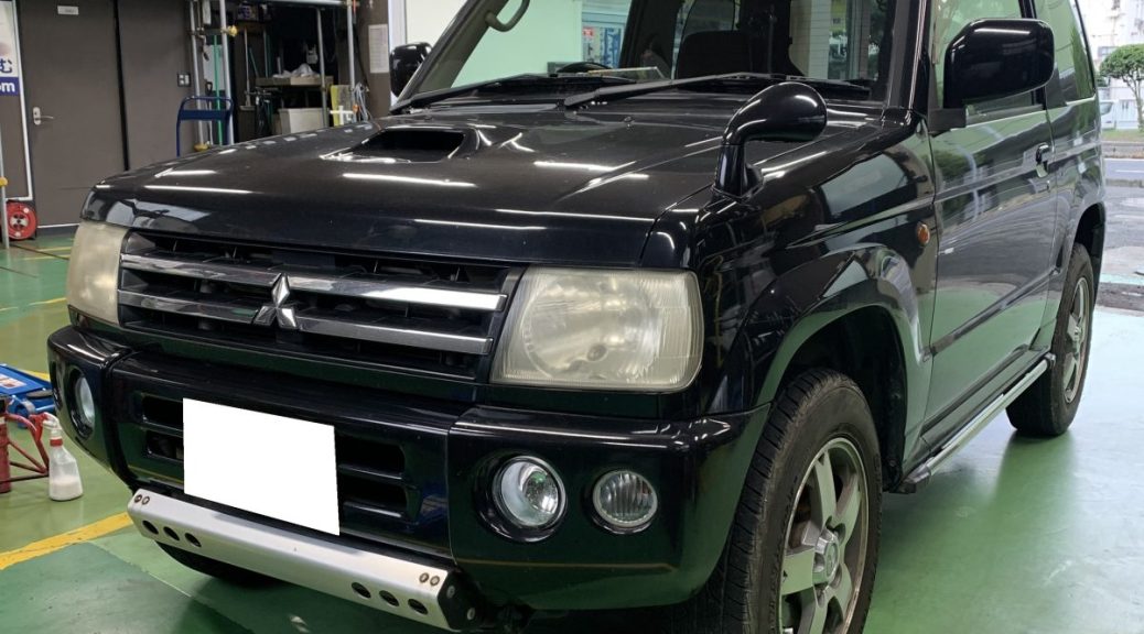 MITSUBISHI　パジェロミニ