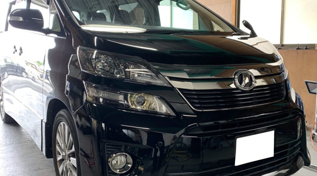 TOYOTA　ヴェルファイア
