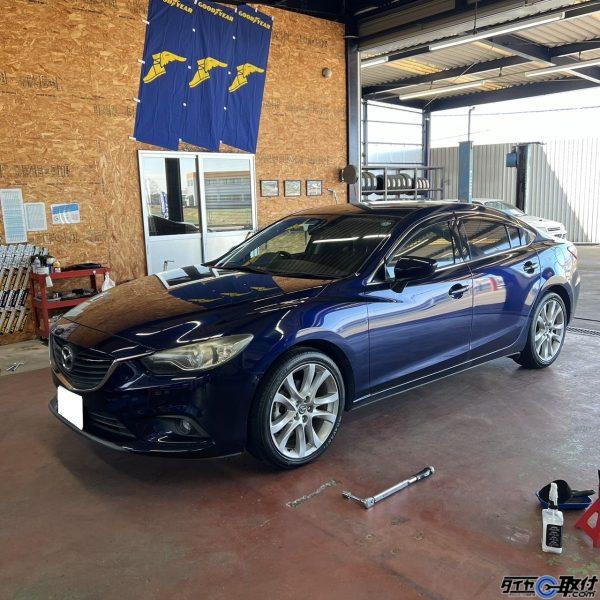 【MAZDA アテンザ】