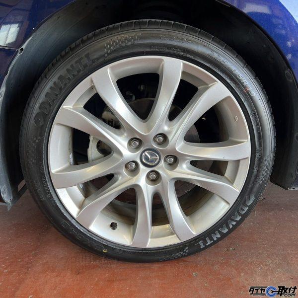 【MAZDA アテンザ】