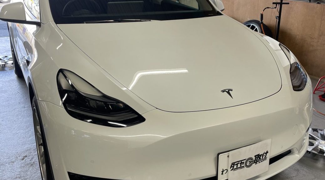 テスラモデルY