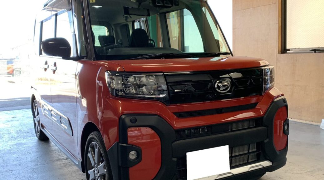 DAIHATSU　タントファンクロス
