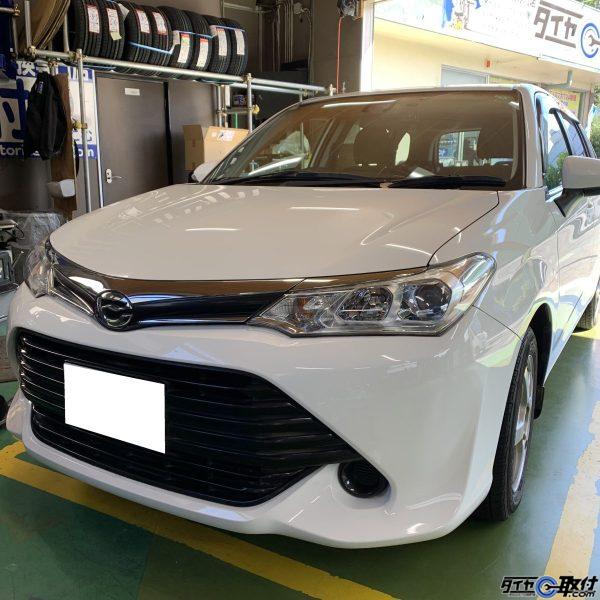 TOYOTA　カローラフィールダー