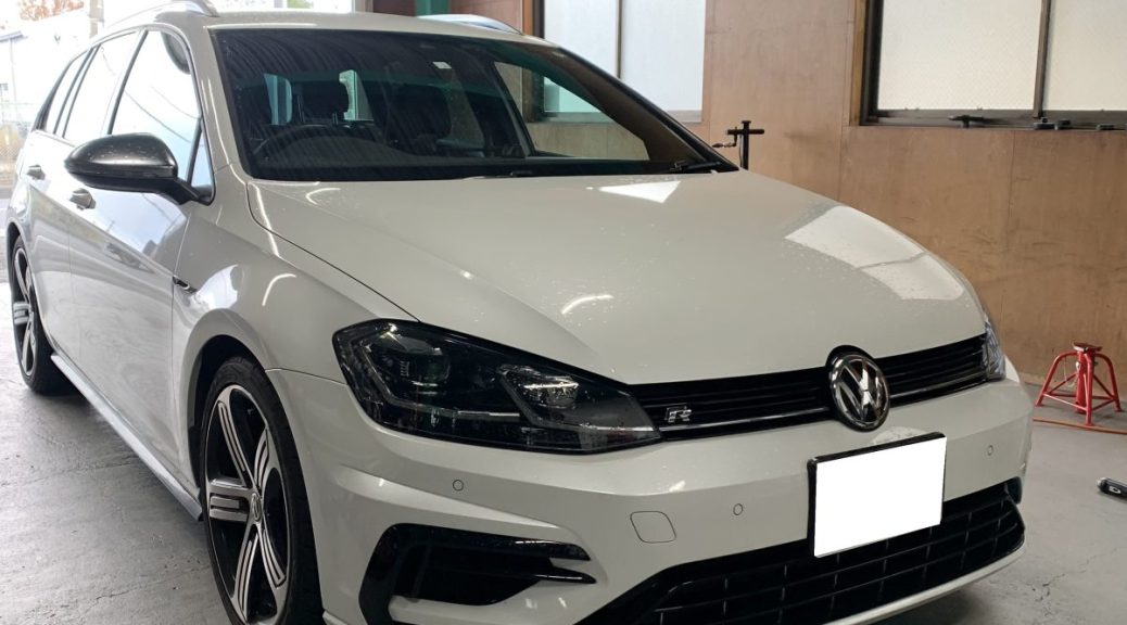 Volkswagen　ゴルフRヴァリアント