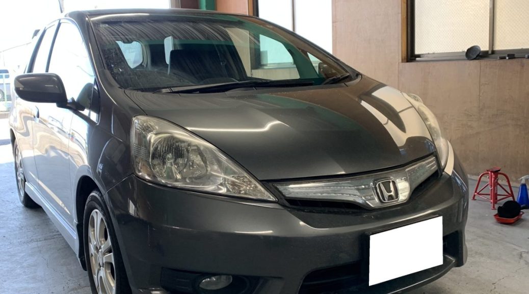 HONDA　フィットシャトル