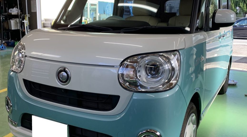 DAIHATSU　ムーヴキャンバス