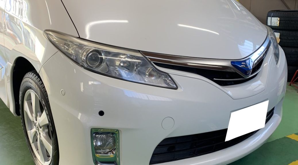 TOYOTA　エスティマ