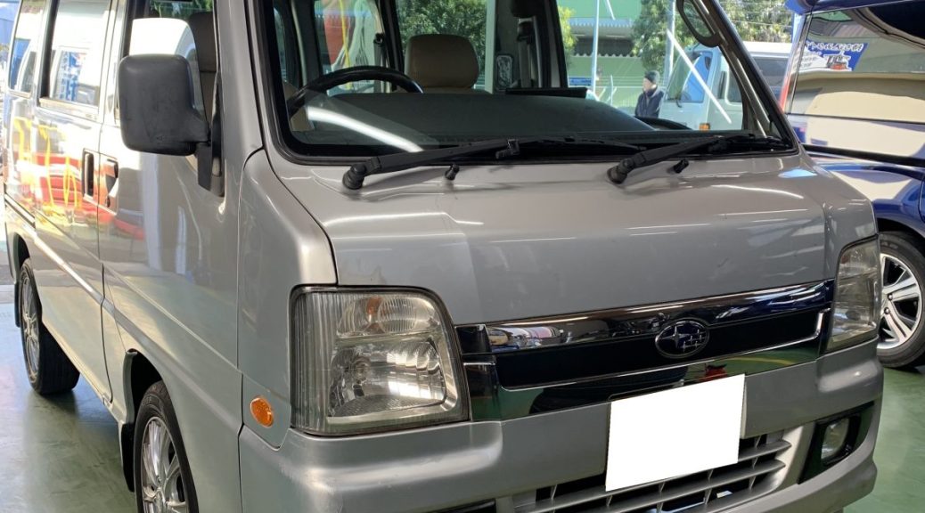 SUBARU　サンバー
