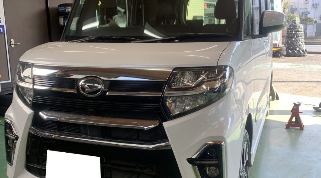 DAIHATSU　タント