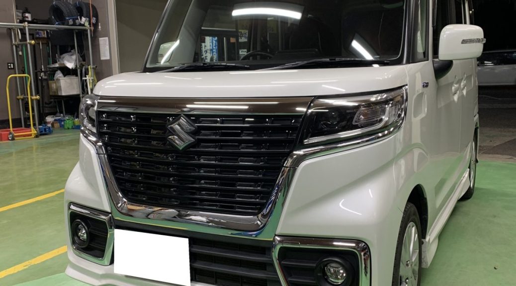 SUZUKI　スペーシアカスタム