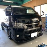 TOYOTA　ハイエース