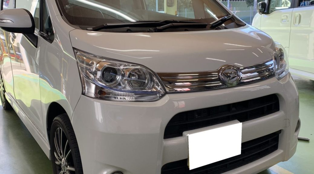 DAIHATSU　ムーヴ