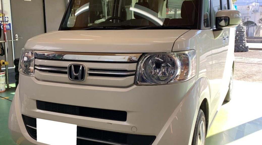 HONDA　N-BOX