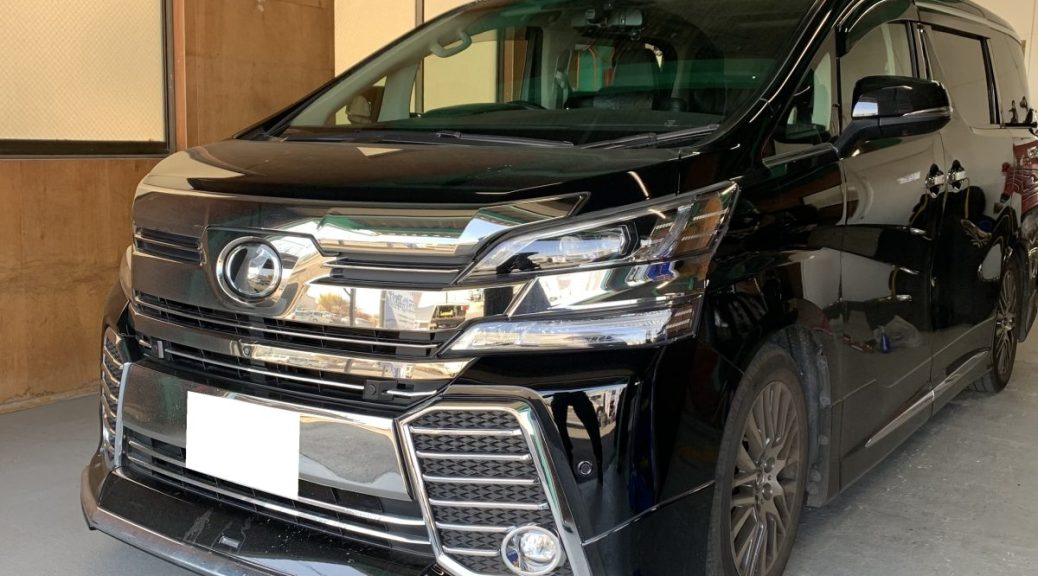 TOYOTA　ヴェルファイア