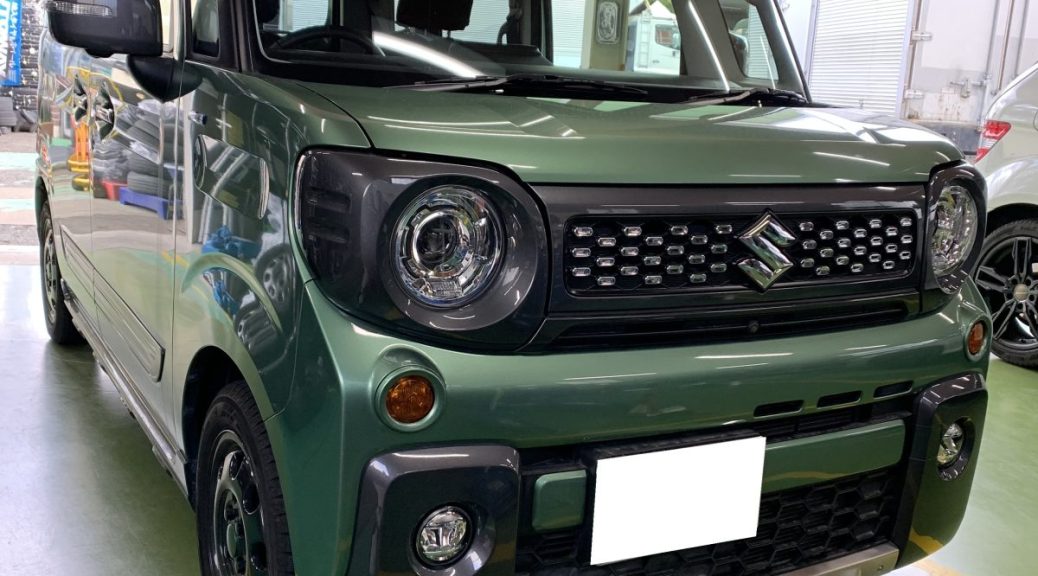 SUZUKI　スペーシアギア