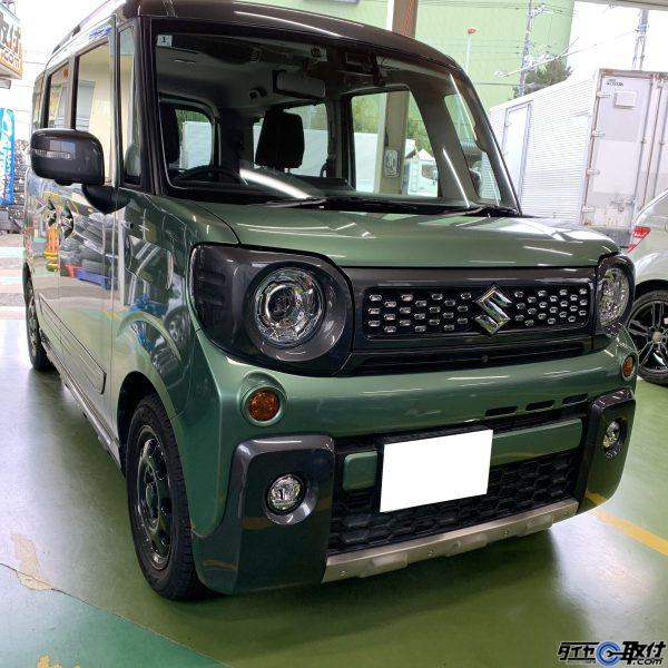 SUZUKI スペーシアギア